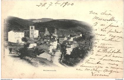 CPA  Carte Postale France Rochetaillée  panorama 1900 VM64565ok