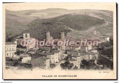 CPA Village De Rochetaillee