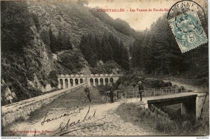 Rochetaillee, Les Vannes de Pas-du-Rio