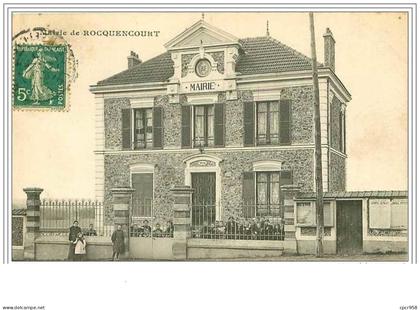 78.ROCQUENCOURT.MAIRIE DE ROCQUENCOURT