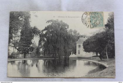 château de Rocquencourt, le lac, Yvelines 78