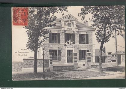 CP - 78 - Rocquencourt - Mairie