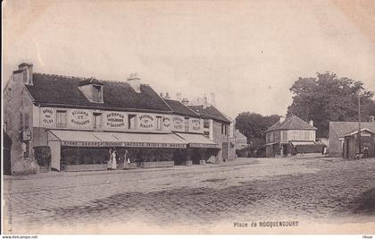ROCQUENCOURT(RESTAURANT)