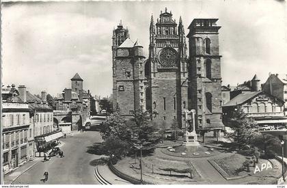 CPSM Rodez  la Cathédrale