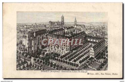 Rodez - Institution Libre St Joseph - CPA