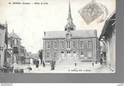 80 ROISEL HOTEL DE VILLE