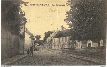 ROISSY EN FRANCE .... RUE MAUBEUGE