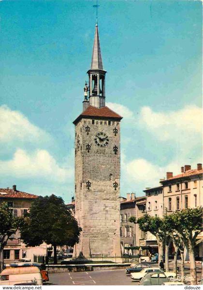 Carte Postale - 26 - Romans sur Isere - Le Jacquemart - Automobiles - 2CV - CPM - Voir Scans Recto-Verso - Poscard - Car