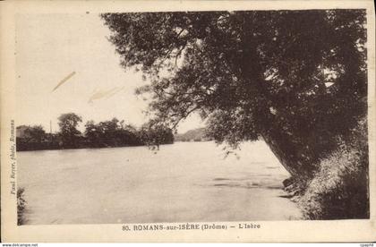 CPA Romans sur Isere Drome