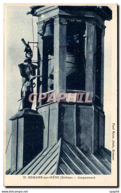 Romans sur Isere - Jacquemart - CPA