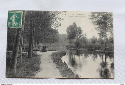 Romilly, canal des Aiguilles, Aube 10