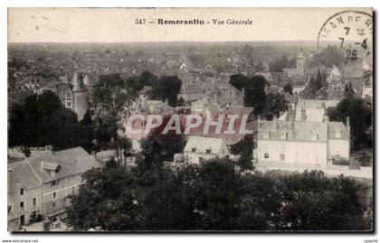 CPA Romorantin Vue generale