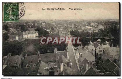 Romorantin CPA Vue generale
