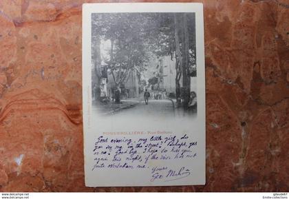 ROQUEBILLIERE (06) - RUE DALLONI
