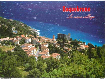 06 - Roquebrune-Cap-Martin - Le Vieux Roquebrune - CPM - Voir Scans Recto-Verso