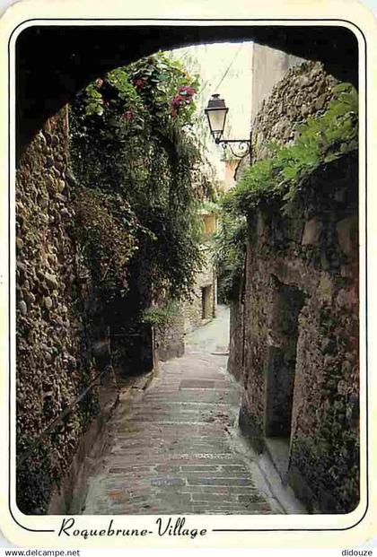06 - Roquebrune - Cap Martin - Roquebrune Village - Escalier Chanoine - CPM - Voir Scans Recto-Verso