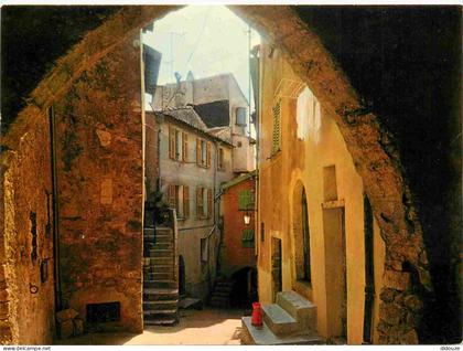 06 - Roquebrune-Cap-Martin - Rue du Château Féodal - CPM - Voir Scans Recto-Verso