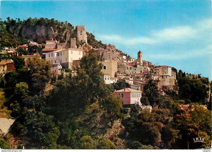 CPM Reflets de la Cote d'Azur Roquebrune Cap Martin A Mmes Le vieux village