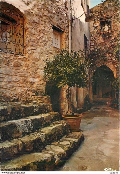 CPM Roquebrune Cap Martin Alp Mar Rue Pie
