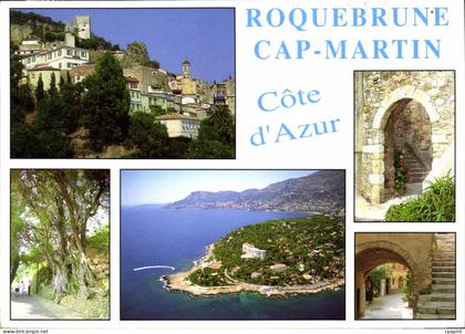 CPM Roquebrune Cap Martin Cote d'Azur