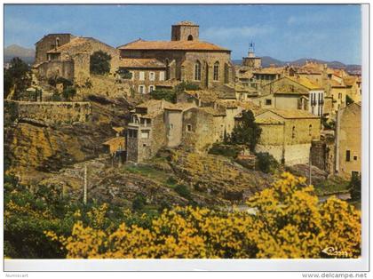 Roquebrune-sur-Argens.. belle vue du village