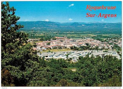 ROQUEBRUNE SUR ARGENS    VUE GENERALE