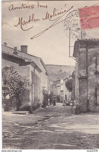 81 / ROQUECOURBE / RUE DROITE / TBE