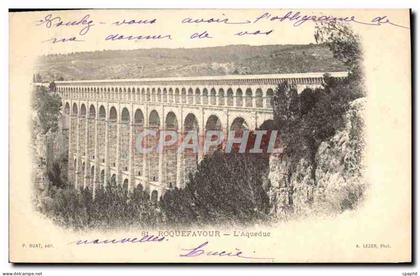 CPA Roquefavour l'Aqueduc