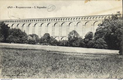 CPA Roquefavour l'Aqueduc