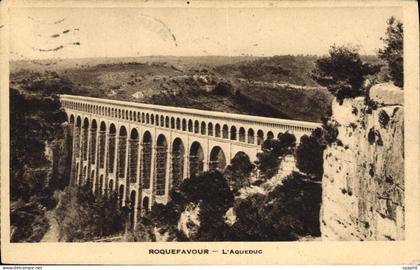 CPA Roquefavour L'Aqueduc