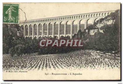 CPA Roquefavour L'Aqueduc