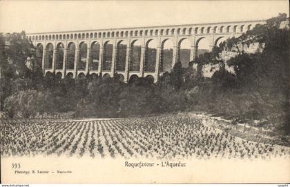 CPA Roquefavour L'Aqueduc