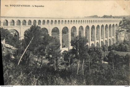 CPA Roquefavour L'Aqueduc