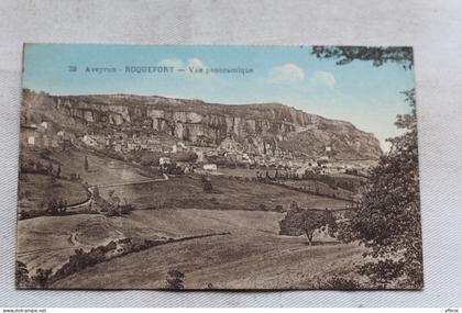 Roquefort, vue panoramique, Aveyron 12
