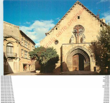 30.  ROQUEMAURE .  La Collégiale .