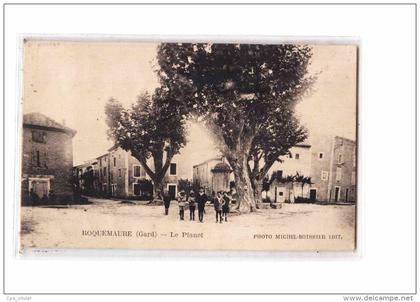 30 ROQUEMAURE Planet, animée, ed Boissier, 1927