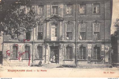 CPA 30 ROQUEMAURE LA MAIRIE