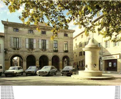 Roquemaure "autos"