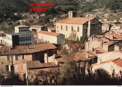 13 Roquevaire mairie eglise hospice cachet flamme Roquevaire 1987
