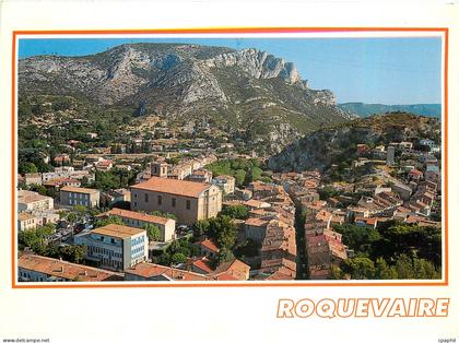 CPM Roquevaire vue generale