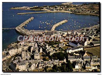 CPSM Roscoff le port