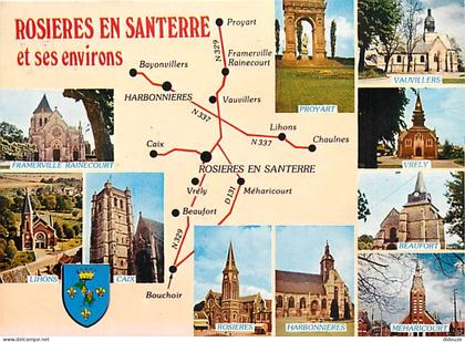 Carte Postale - 80 - Rosières en Santerre - Multivues - CPM - Voir Scans Recto-Verso - Poscard - Carta Postal -  Postkar