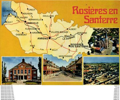 Rosières en Santerre "multi vues"
