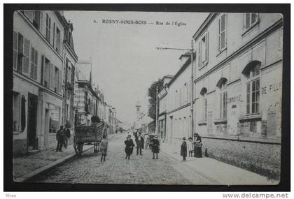 93 Rosny-sous-Bois ecole des filles    D93D  K93064K  C93064C RH031840
