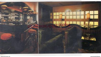 93- ROSNY SOUS BOIS- RARE CARTE PANORAMIQUE BARRAUD -105 RUE LAVOISIER-FABRICANT MOBILIER CAFES BARS HOTELS RESTAURANTS