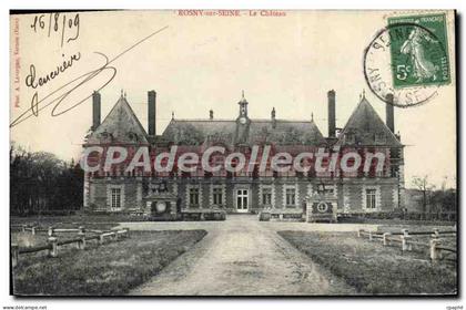 CPA Rosny Sur Seine Le Château