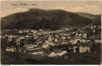 CPA Elsass - ROTHAU - Alsace (393633)