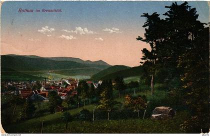 CPA ROTHAU im BREUSCHtal (429734)