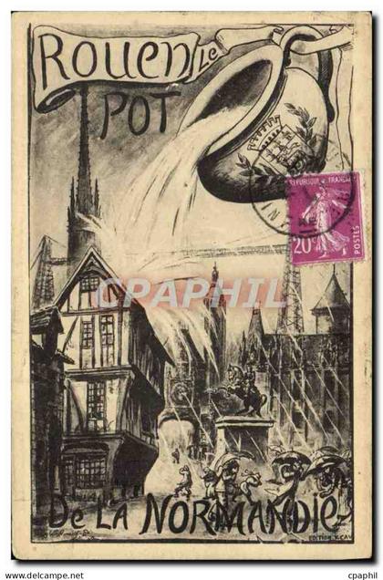 CPA Rouen Le Pot