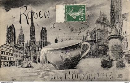 CPA Rouen Normandie